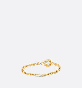Mimirose Ring • Yellow Gold and Diamond