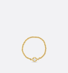 Mimirose Ring • Yellow Gold and Diamond