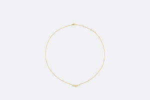 Mimirose Necklace • Yellow Gold and Diamonds
