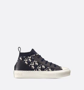 Walk'n'Dior Sneaker • Blue Dior Oblique Technical Mesh