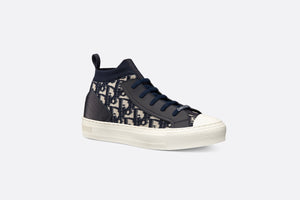 Walk'n'Dior Sneaker • Blue Dior Oblique Technical Mesh
