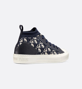 Walk'n'Dior Sneaker • Blue Dior Oblique Technical Mesh