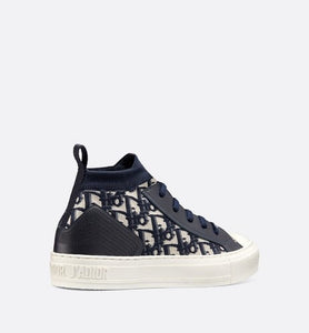 Walk'n'Dior Sneaker • Blue Dior Oblique Technical Mesh