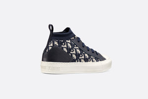 Walk'n'Dior Sneaker • Blue Dior Oblique Technical Mesh