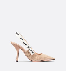 J'Adior Pump • Nude Technical Fabric
