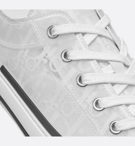 B23 Low-Top Sneaker • White Dior Oblique Canvas