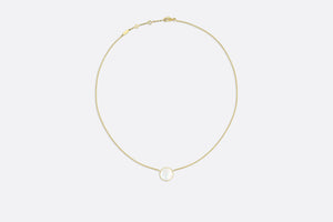 Rose des Vents Necklace • Yellow Gold, Diamond and Mother-of-pearl