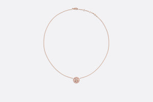 Rose des Vents Necklace • Rose Gold, Diamond and Pink Opal