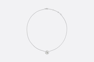 Rose des Vents Necklace • 18K White Gold, Diamond and Mother-of-pearl