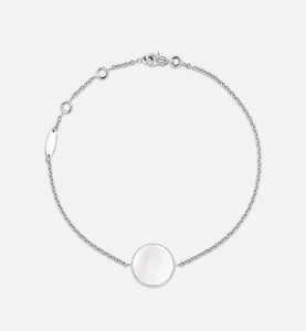 Rose des Vents Bracelet • 18K White Gold, Diamond and Mother-of-pearl