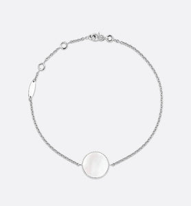 Rose des Vents Bracelet • 18K White Gold, Diamond and Mother-of-pearl