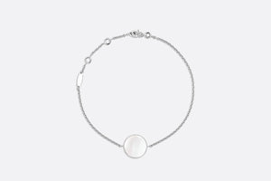 Rose des Vents Bracelet • 18K White Gold, Diamond and Mother-of-pearl