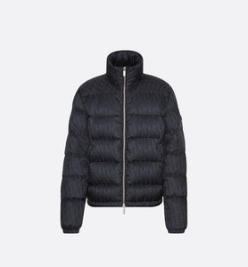 Dior Oblique Down Jacket • Black Jacquard