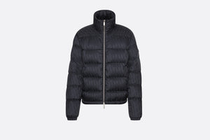 Dior Oblique Down Jacket • Black Jacquard