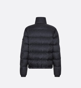 Dior Oblique Down Jacket • Black Jacquard