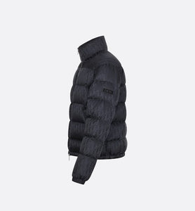 Dior Oblique Down Jacket • Black Jacquard