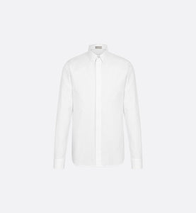 Dior Oblique Shirt • White Cotton Jacquard