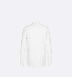 Dior Oblique Shirt • White Cotton Jacquard