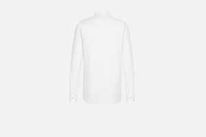 Dior Oblique Shirt • White Cotton Jacquard