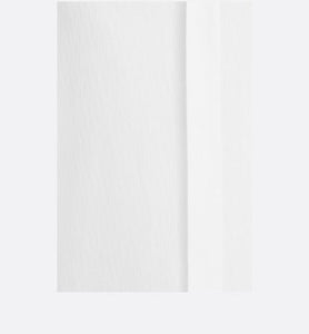 Dior Oblique Shirt • White Cotton Jacquard