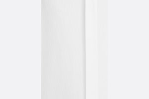 Dior Oblique Shirt • White Cotton Jacquard