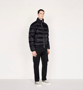 Dior Oblique Down Jacket • Black Jacquard