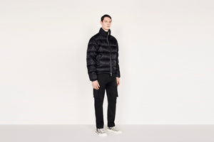 Dior Oblique Down Jacket • Black Jacquard