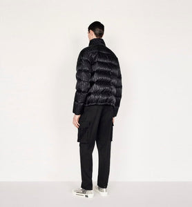 Dior Oblique Down Jacket • Black Jacquard