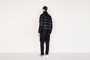 Dior Oblique Down Jacket • Black Jacquard
