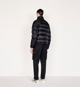 Cargo Pants • Black Stretch Cotton Gabardine