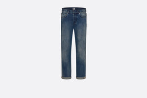 Boyfriend Jeans • Blue Denim