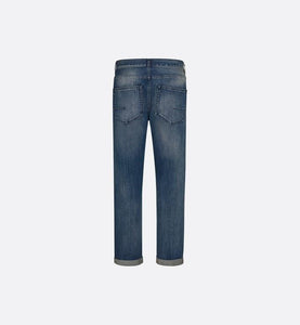 Boyfriend Jeans • Blue Denim
