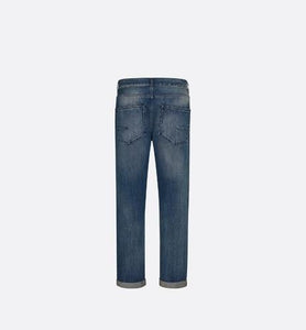 Boyfriend Jeans • Blue Denim