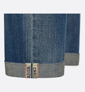 Boyfriend Jeans • Blue Denim