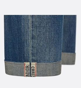 Boyfriend Jeans • Blue Denim