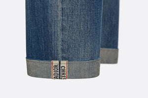 Boyfriend Jeans • Blue Denim