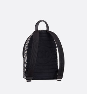Backpack • Blue Dior Oblique Jacquard