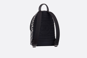 Backpack • Blue Dior Oblique Jacquard