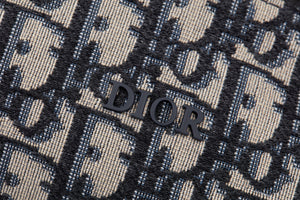 Backpack • Blue Dior Oblique Jacquard