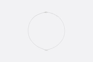 Mimirose Necklace • 18K White Gold and Diamonds