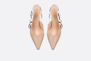 J'Adior Pump • Nude Technical Fabric