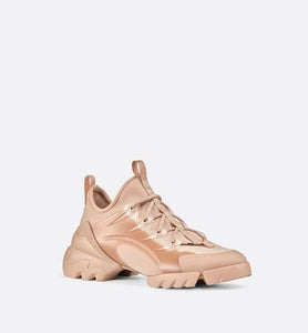 D-Connect Sneaker • Nude Technical Fabric