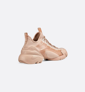 D-Connect Sneaker • Nude Technical Fabric