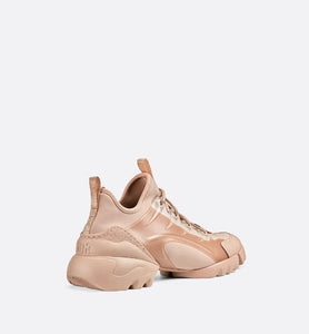 D-Connect Sneaker • Nude Technical Fabric