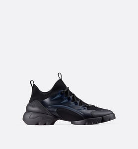 D-Connect Sneaker • Black Technical Fabric