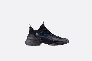 D-Connect Sneaker • Black Technical Fabric