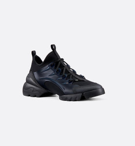 D-Connect Sneaker • Black Technical Fabric