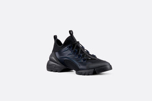 D-Connect Sneaker • Black Technical Fabric