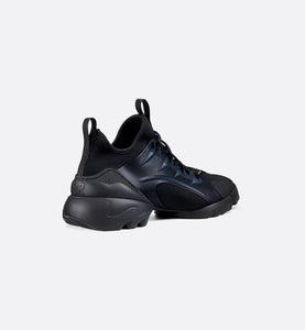 D-Connect Sneaker • Black Technical Fabric