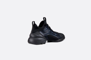 D-Connect Sneaker • Black Technical Fabric